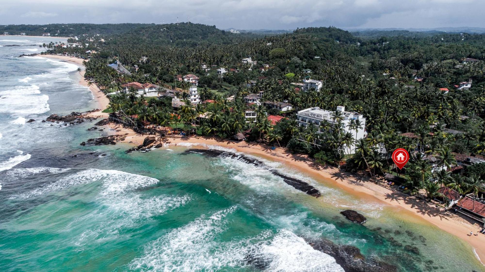 Unawatuna Beach House Eksteriør billede